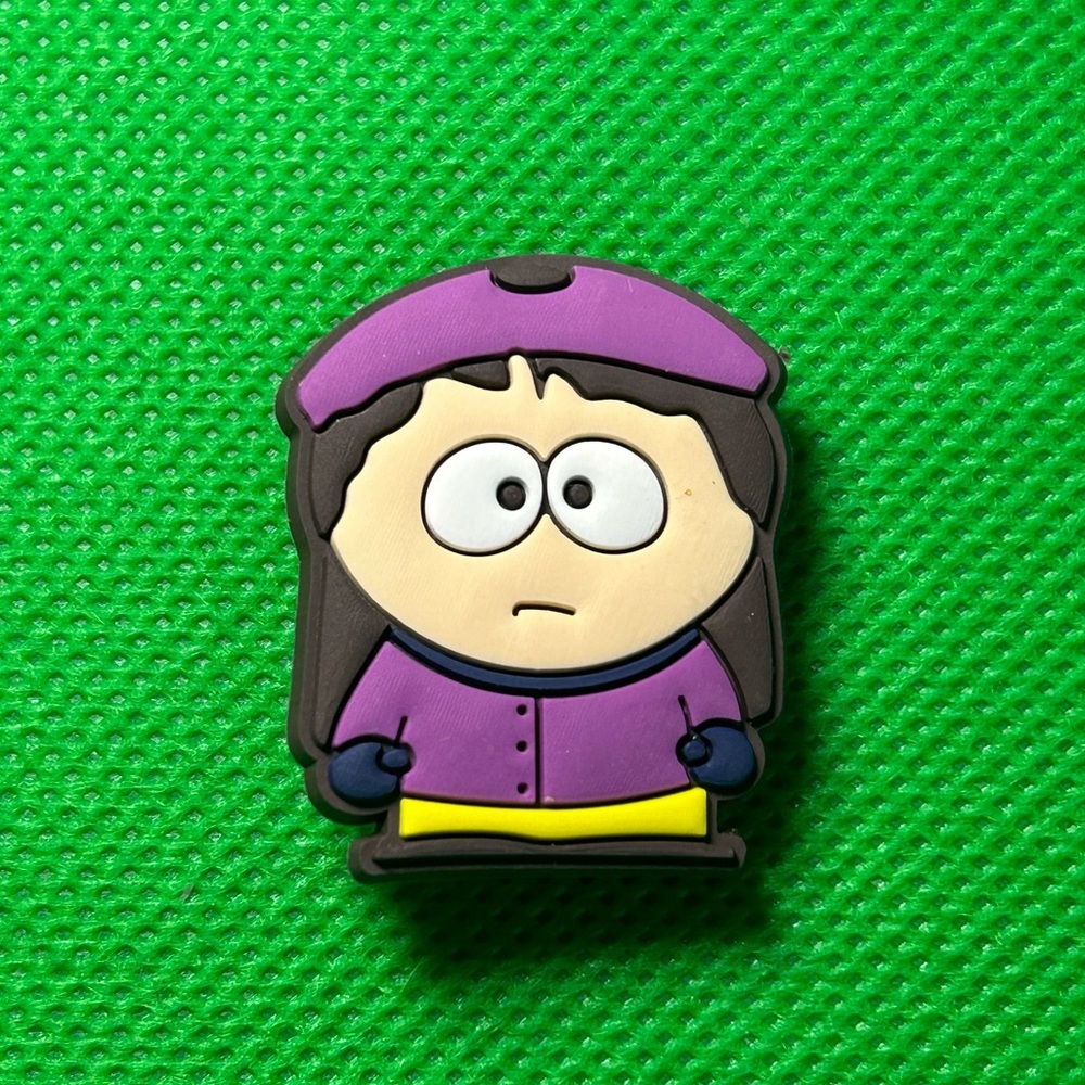 🌼 (5/$10 or 10/$15) NEW “South Park” Fun Croc Shoe Charm Collection